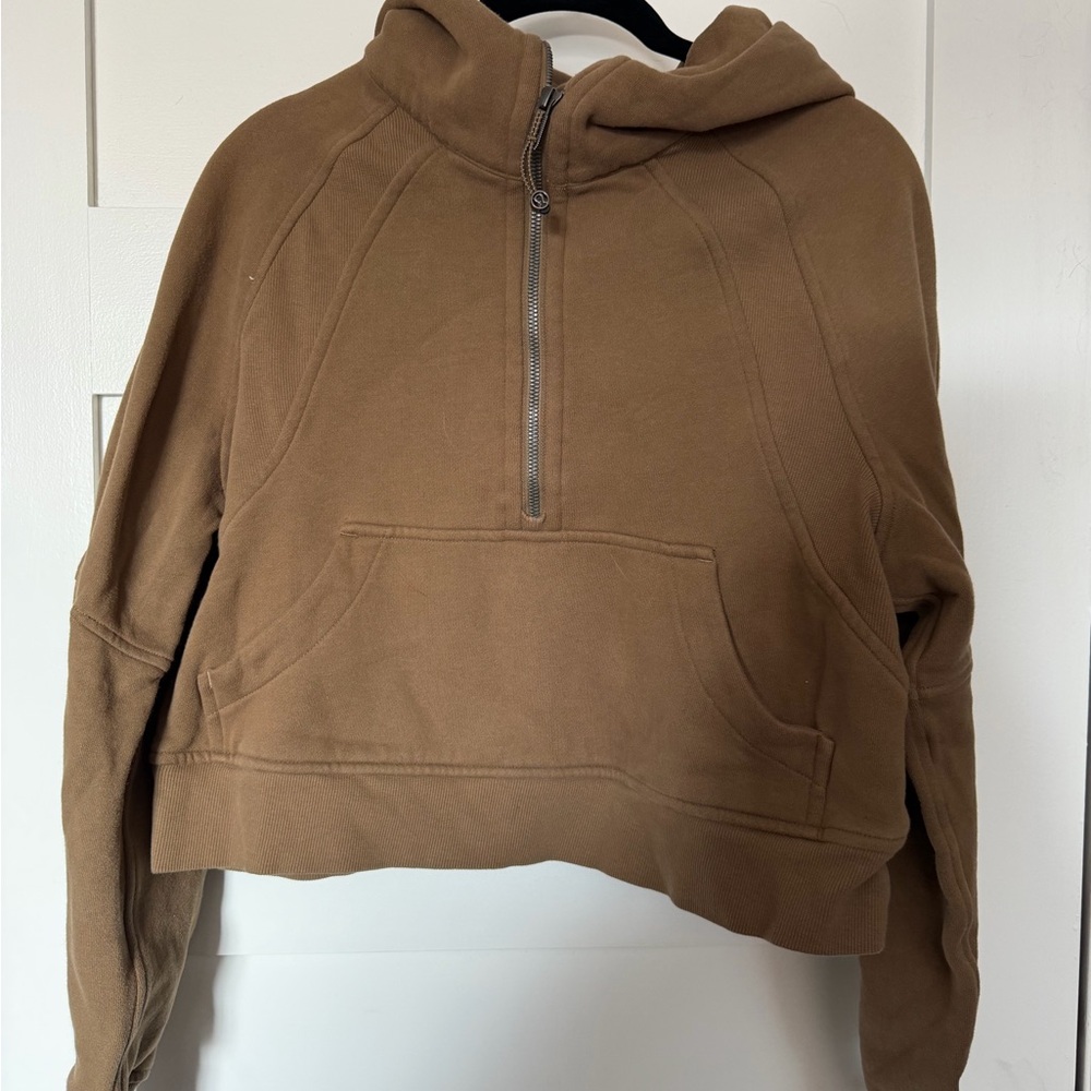 Lululemon Athletica Tan Hoodie